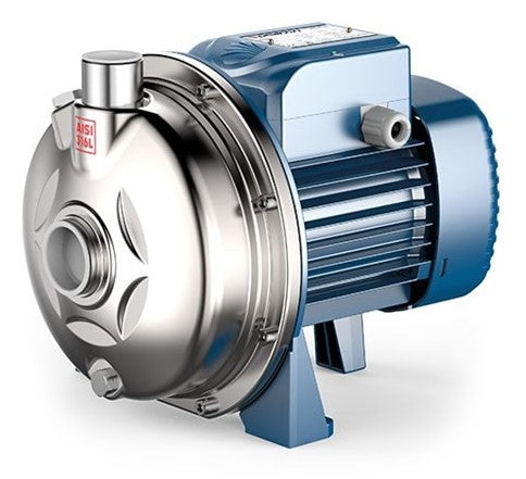 Bomba de Agua Centrifuga en Acero Inoxidable Serie AL-RED de 0.5 a 3 Hp, Pedrollo
