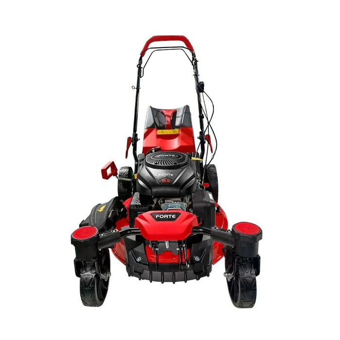 Cortacésped a Gasolina de 6.5 Hp con Ruedas Giratorias, Forte