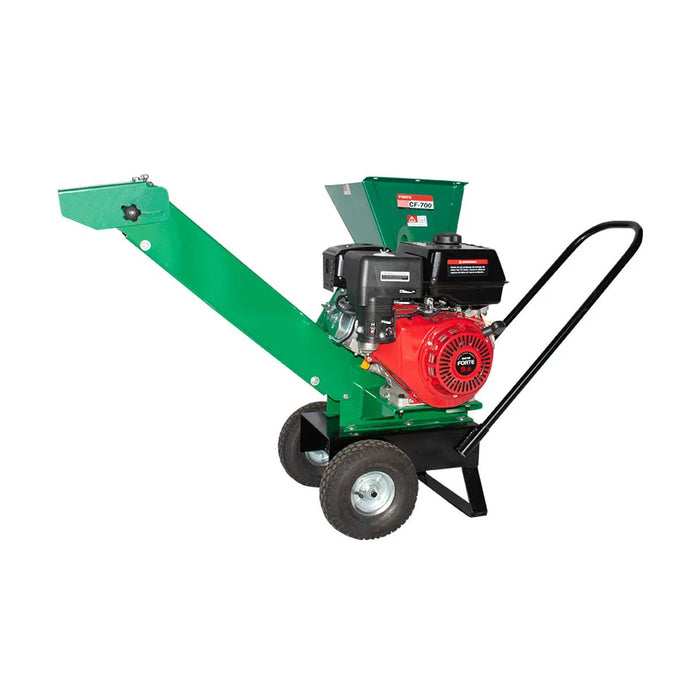 Chipeadora a Gasolina de 6,5 a 15 Hp, Forte