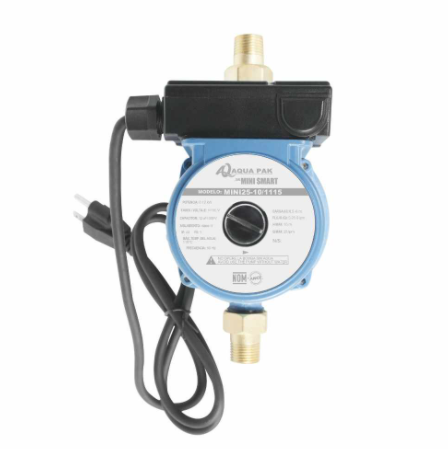 Bomba de Agua Presurizadora Automática Serie Mini Smart, Aquapak