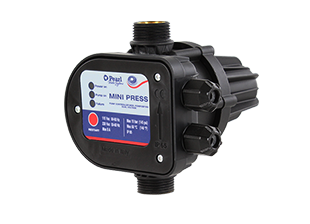 Presurizador Electrónico de Agua con Bomba Sumergible MiniSub de 0.5 a 0.7 Hp, Pearl