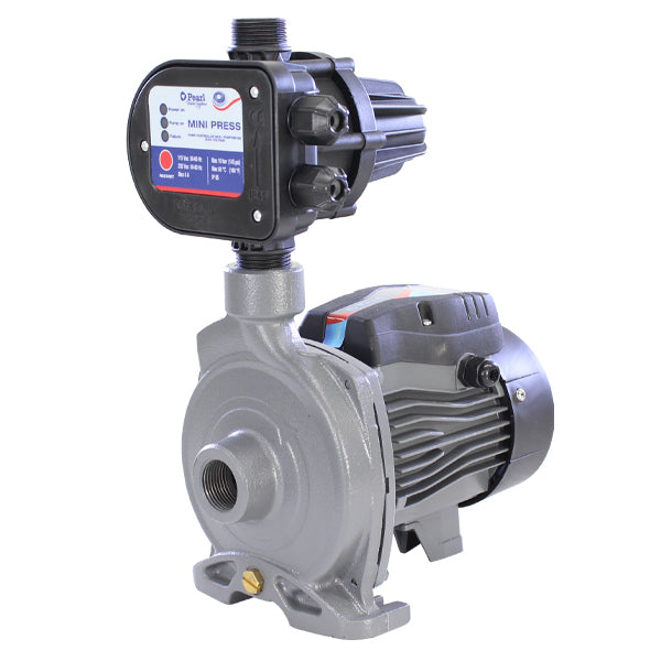 Presurizador Electrónico de Agua con Bomba Centrifuga de 1 a 1.5 Hp, Pearl