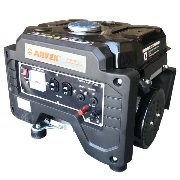 Planta Eléctrica a Gasolina de 1200 a 7000 W, Arvek