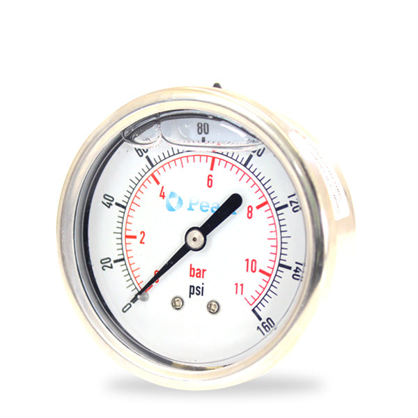 Manómetros en Glicerina, 2", Pearl 2