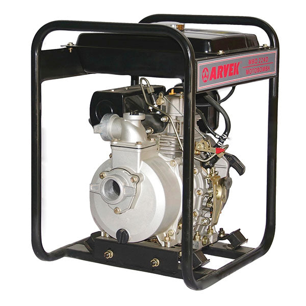 Motobombas de Caudal en Aluminio Diesel, 4.2 - 10 Hp, Arvek 1