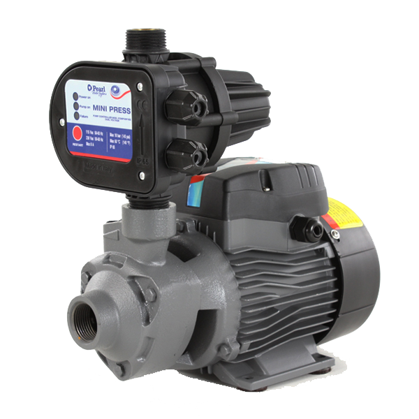 Presurizador Electrónico de Agua con Bomba Periférica de 0.5 a 2 Hp, Pearl