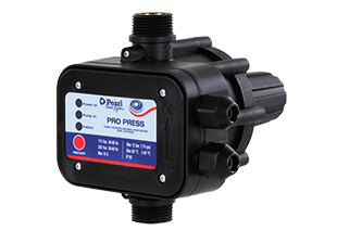Presurizador Electrónico de Agua con Bomba Sumergible MiniSub de 0.5 a 0.7 Hp, Pearl