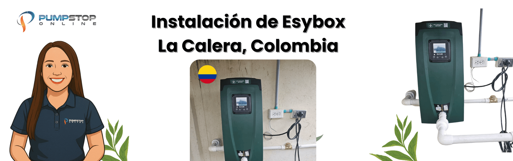 Instalación de Esybox - La Calera, Colombia