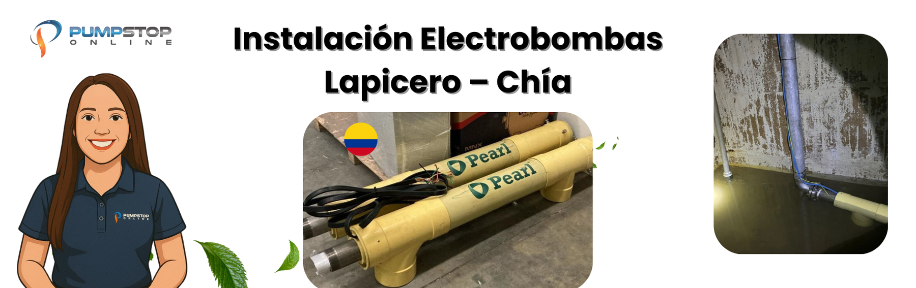 Instalación de Equipo de Presión con Electrobombas Lapicero – Chía, Colombia