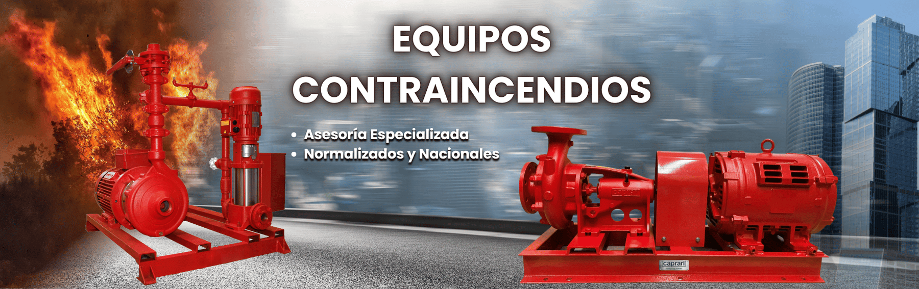 Equipos de Bombeo Contra Incendio