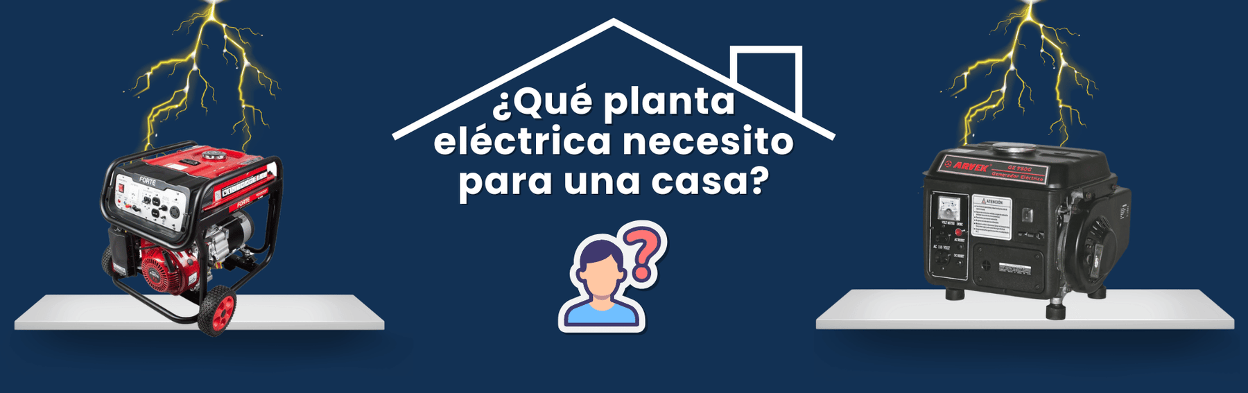 ¿Qué Planta Eléctrica Necesito para Una Casa?