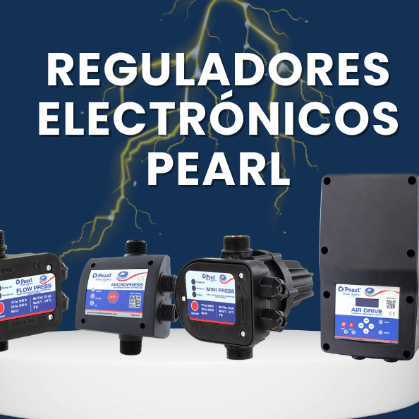 Reguladores Electrónicos PEARL: Automatización, Eficiencia y Protección para tu Sistema Hidráulico