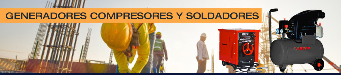 Generadores Elecricos de Combustion Interna