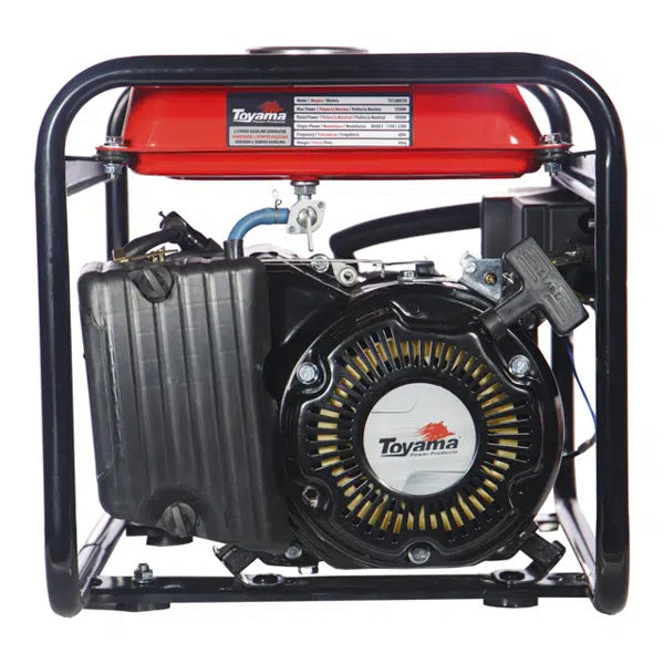 Generador a Gasolina de 1250W, Toyama