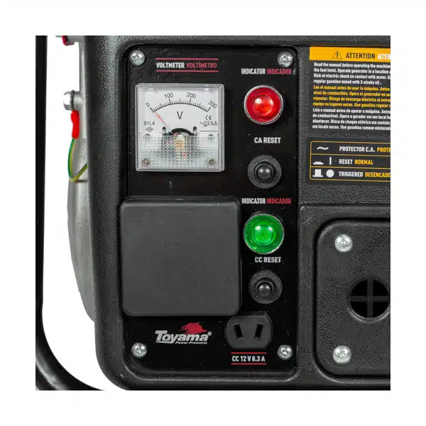 Generador a Gasolina de 9000 W, Toyama