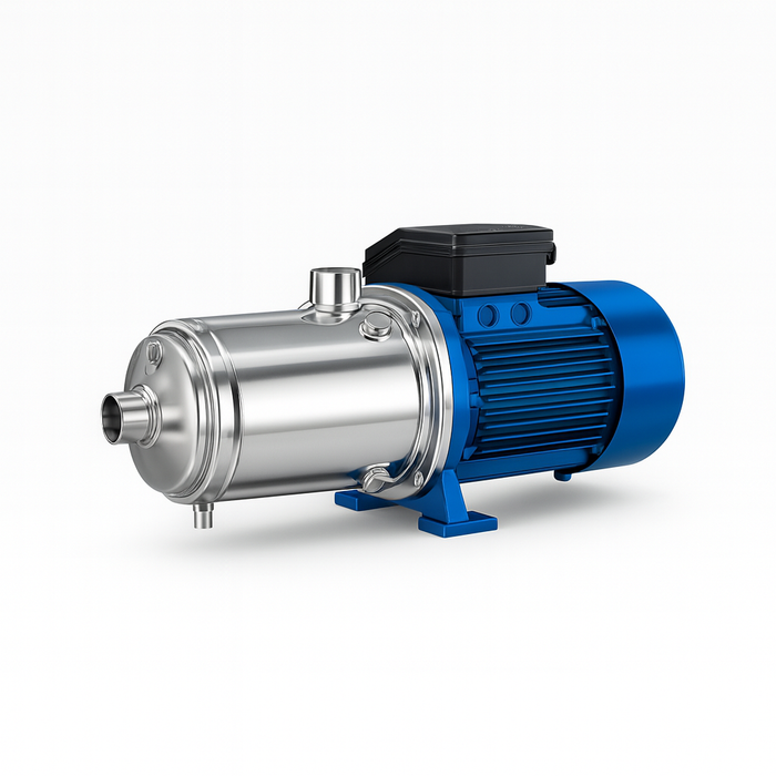 Bomba de Agua Multietapas Horizontal de Acero Inoxidable Serie Matrix de 0.9 a 55 Hp, Ebara