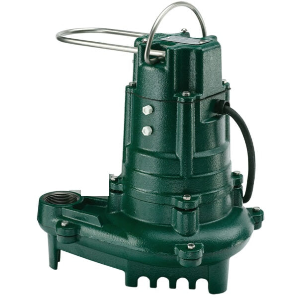 Bomba de Agua Eyectora para Aguas Residuales y Lluvias Serie 137 de 0.5 Hp, Zoeller