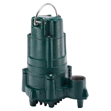 Bomba de Agua Eyectora para Cimentación y Pilotaje Serie 161 de 0.5 Hp, Zoeller