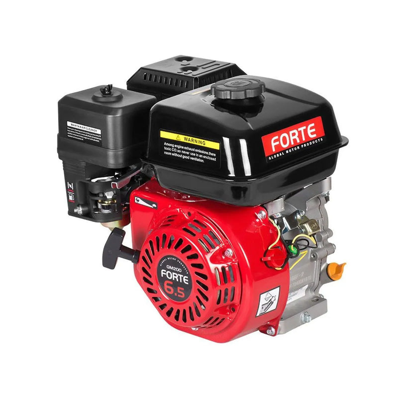 Motor a Gasolina de 1.800 RPM con 6,5 a 9 Hp, Forte
