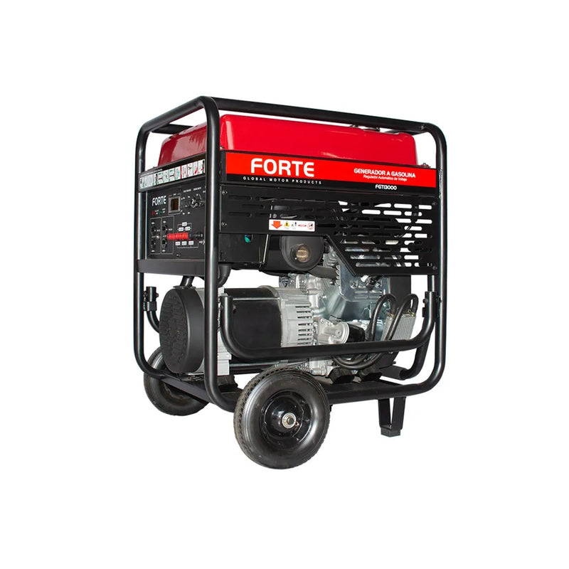Planta Eléctrica a Gasolina Trifásica de 12 kW, Forte
