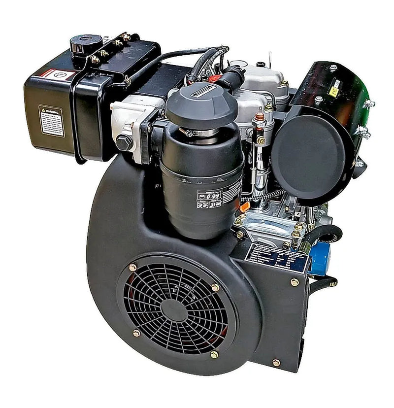 Motor Diesel Serie Hi-Force de 5 a 27 Hp, Barnes