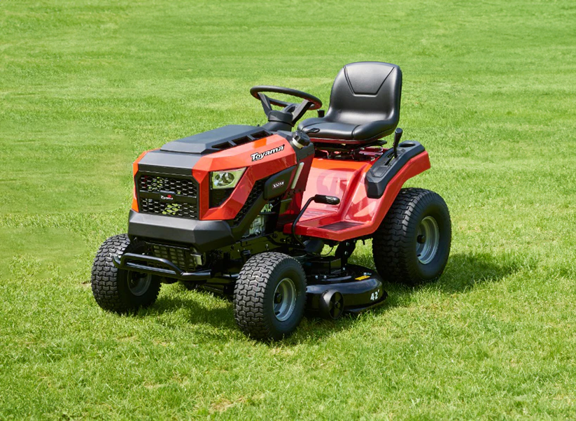 Tractor Cortacésped a Gasolina de 17 Hp, Toyama