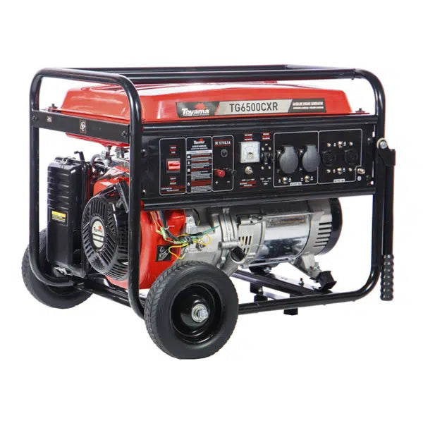 Generador a Gasolina de 6000 W, Toyama