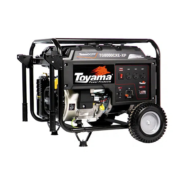 Generador a Gasolina de 7000 W, Toyama