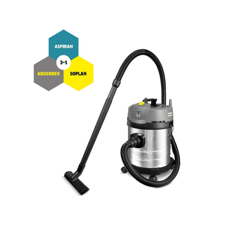Aspiradora en Seco y Húmedo Modelo NT 20/1, Karcher