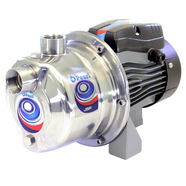 Equipo Hidroneumático con Bomba Jet Autocebante en Acero Inox y Tanque de Diafragma de 0.5 a 1 Hp, Pearl