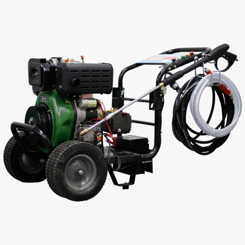 Hidrolavadora Diesel de 10 Hp, Ecomax