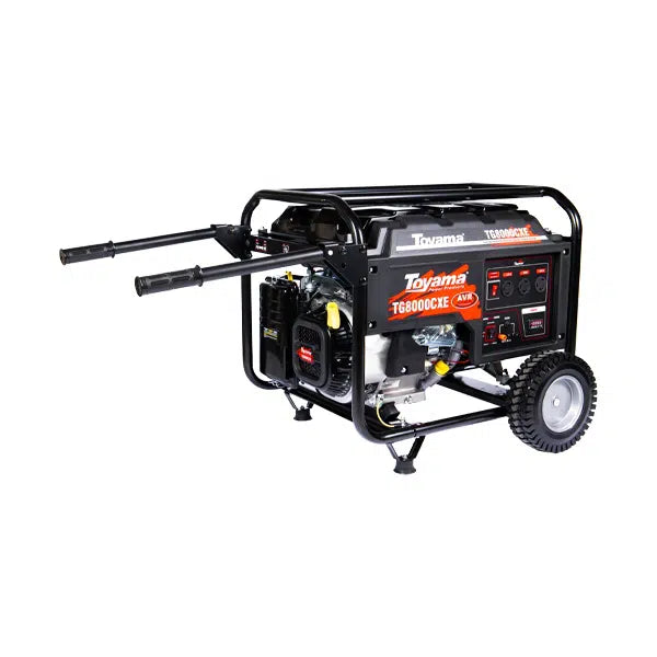 Generador a Gasolina de 7000 W, Toyama