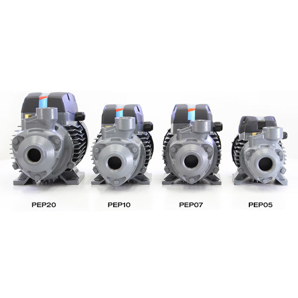 Equipo Hidroneumático con Bomba Periférica y Tanque de Membrana intercambiable de 0.5 a 2 Hp, Pearl
