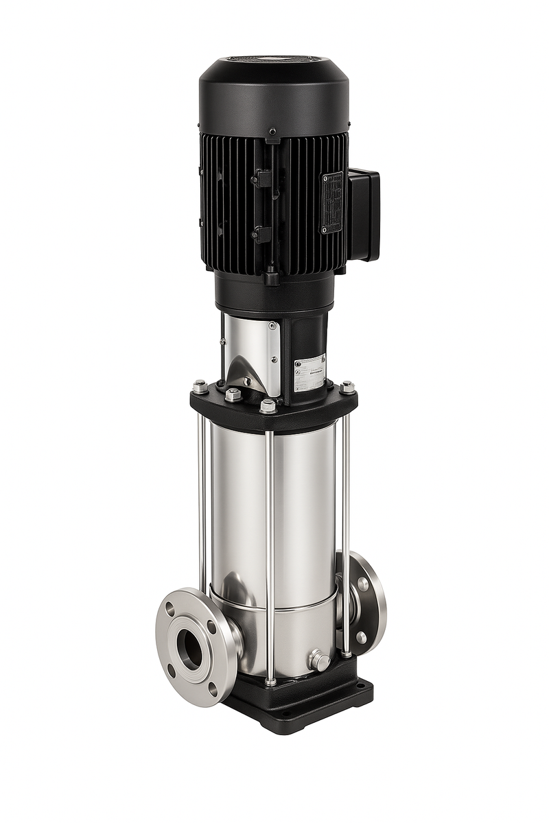 Bomba de Agua Multietapas Vertical VMS Tipo Jockey de 570 LPM, Ebara