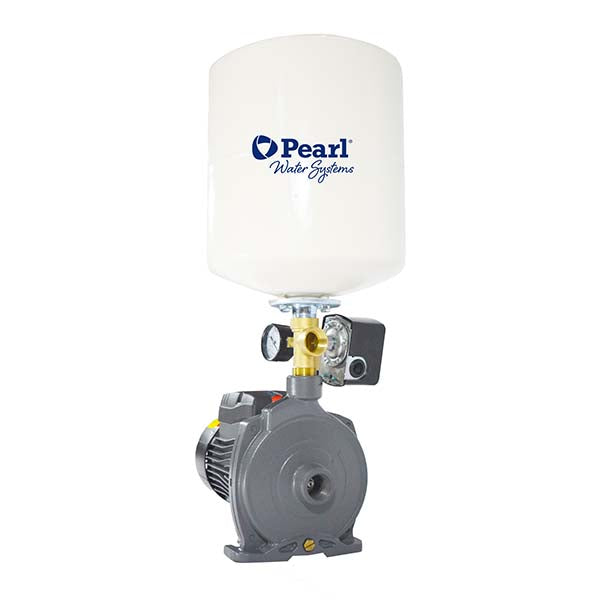 Equipo Hidroneumático con Bomba Centrífuga y Tanque de Membrana Intercambiable de 1 a 1.5 Hp, Pearl