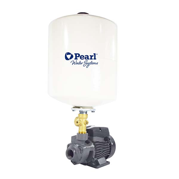 Equipo Hidroneumático con Bomba Periférica y Tanque de Membrana intercambiable de 0.5 a 2 Hp, Pearl
