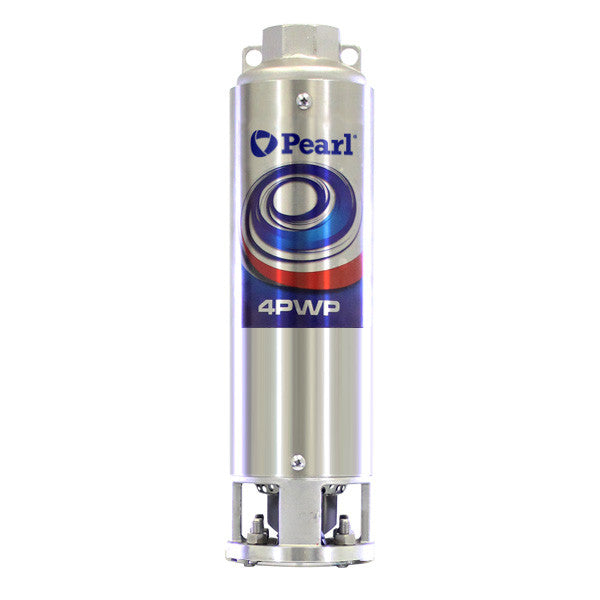 Bomba de Agua Sumergible Tipo Lapicero 4" Serie 4PWP05G, Pearl