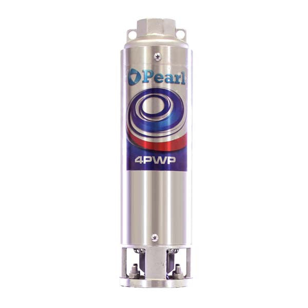 Bomba de Agua Sumergible Tipo Lapicero 4" Serie 4PWP40G, Pearl