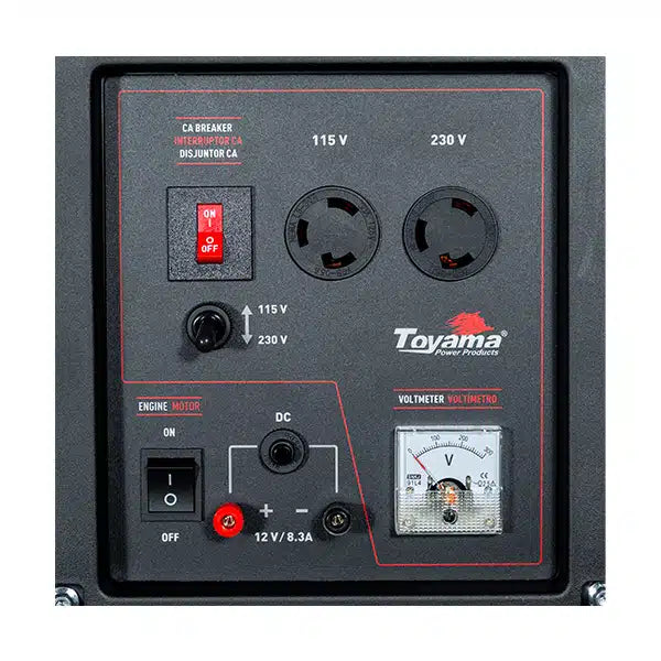 Generador a Gasolina de 3100 W, Toyama