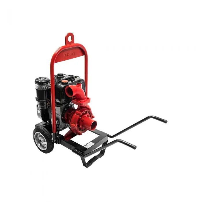 Motobomba Diesel de Alta Presión de 17 Hp, Forte