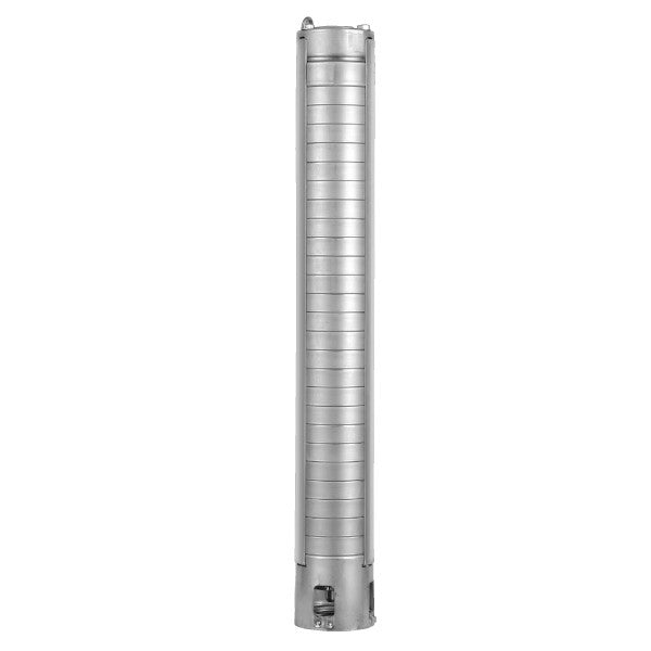 Bomba de Agua Sumergible Tipo Lapicero 4" en Acero Inoxidable de 55 GPM, Pearl