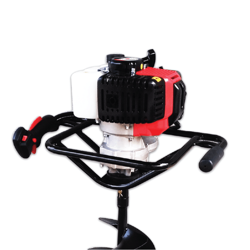 Combo Ahoyador de 52 cc + Broca de 20 cm y Broca de 15 x 80 cm, Alterman