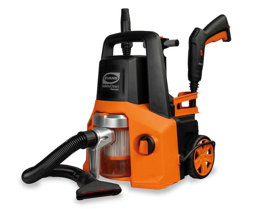 Aspiradora con Hidrolavadora y Sopladora de 2 Hp, Evans