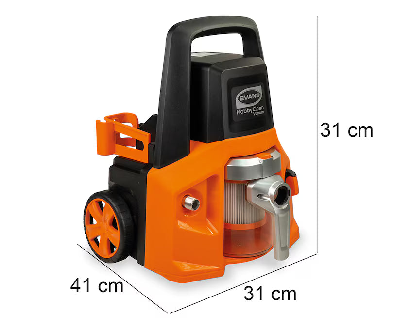 Aspiradora con Hidrolavadora y Sopladora de 2 Hp, Evans