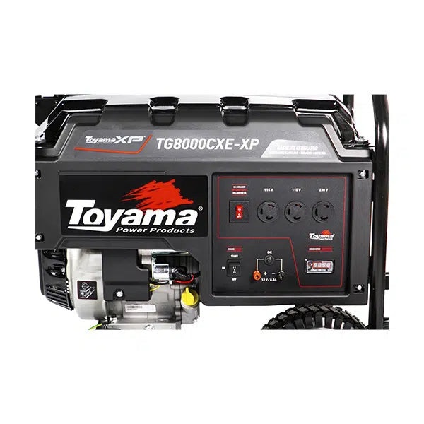 Generador a Gasolina de 7000 W, Toyama