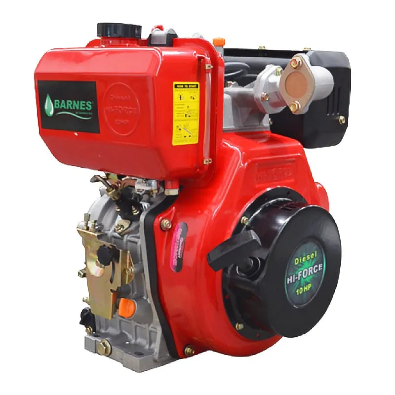 Motor Diesel Serie Hi-Force de 5 a 27 Hp, Barnes
