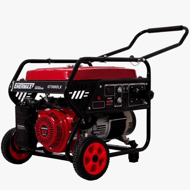 Planta Eléctrica a Gasolina de 7 kVa, Enermax