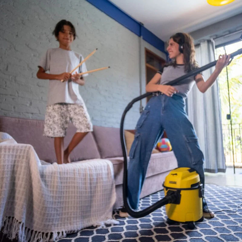 Aspiradora 3 en 1 Agua y Polvo Modelo WDL1, Karcher