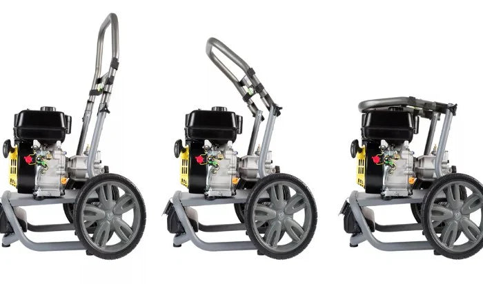 Hidrolavadora Industrial de 3200 PSI a Gasolina Modelo G3200Q, Karcher
