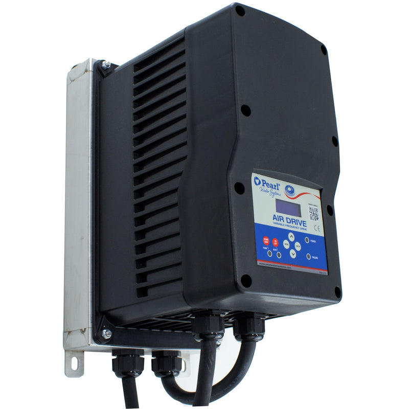 Variador de Frecuencia Modelo Air Drive DUAL de 10 a 12 Amp, Pearl